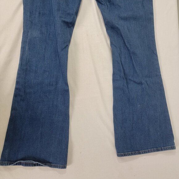 Lucky Brand Women's Blue Denim Jeans Size 8 / 29 Regular SOFIA BOOT ~31.5" Ins - Picture 6 of 9